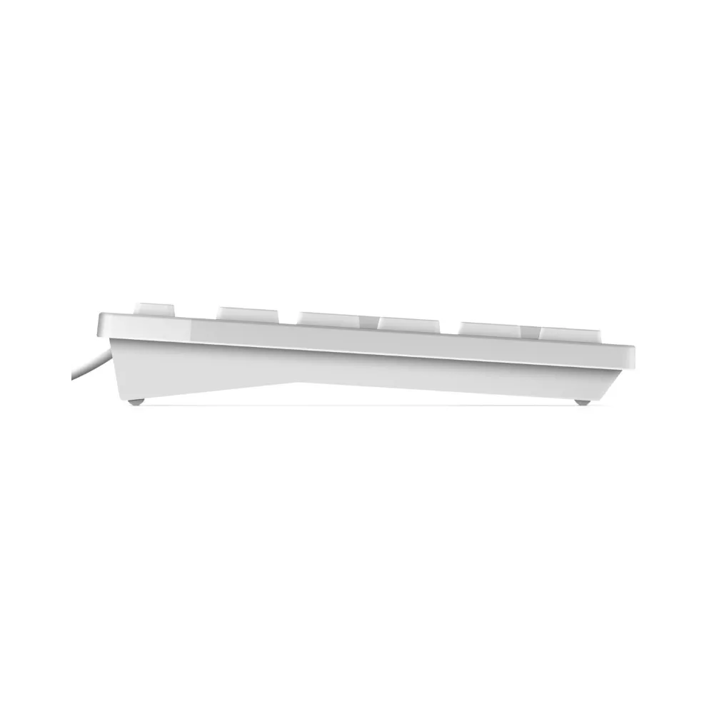 Multimedia KB216 USB US tastatura bela