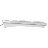 Multimedia KB216 USB US tastatura bela