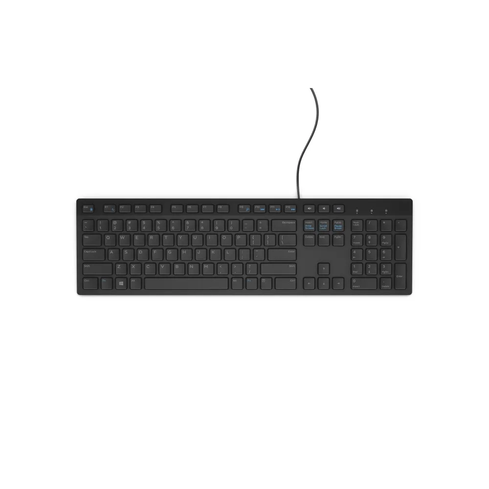 Multimedia KB216 USB YU tastatura crna