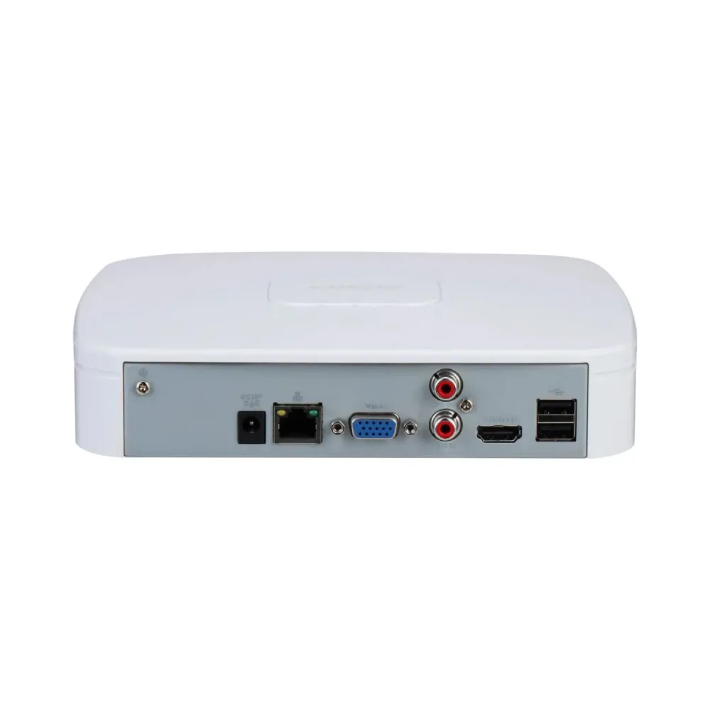 NVR4108-EI 8CH Smart 1U 1HDD WizSense network DVR