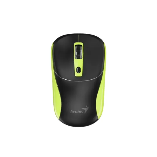 NX-7123 Wireless Optical USB crno-zeleni miš