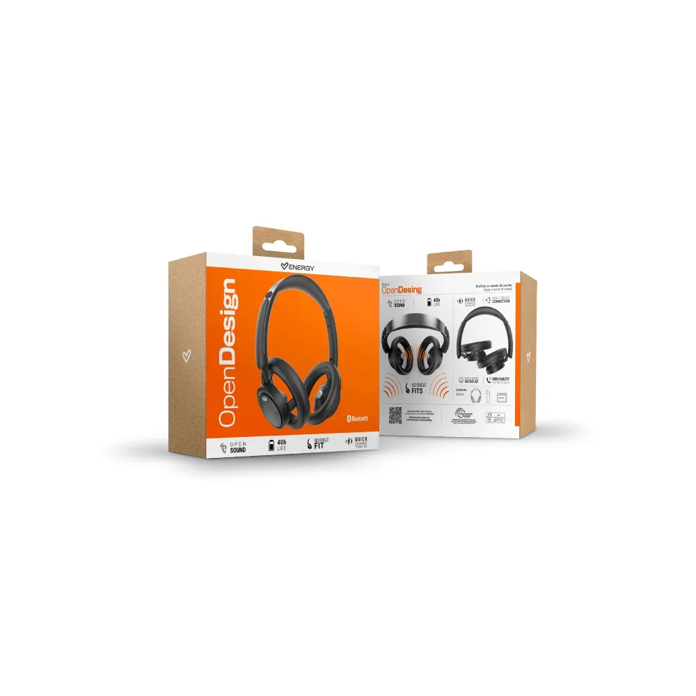 OpenDesign Headphones Black (M50061)