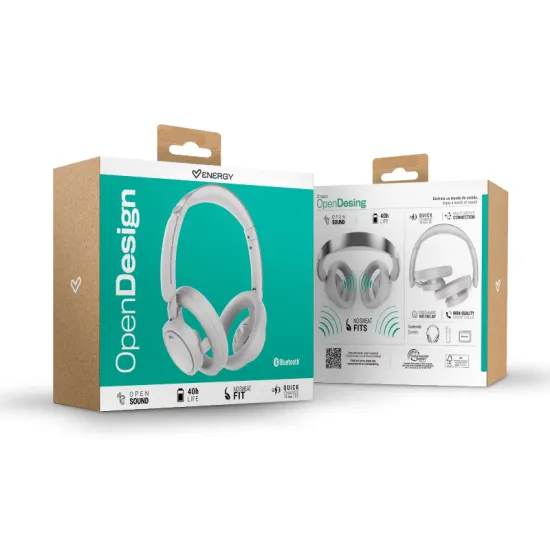 OpenDesign Headphones White (M50060)