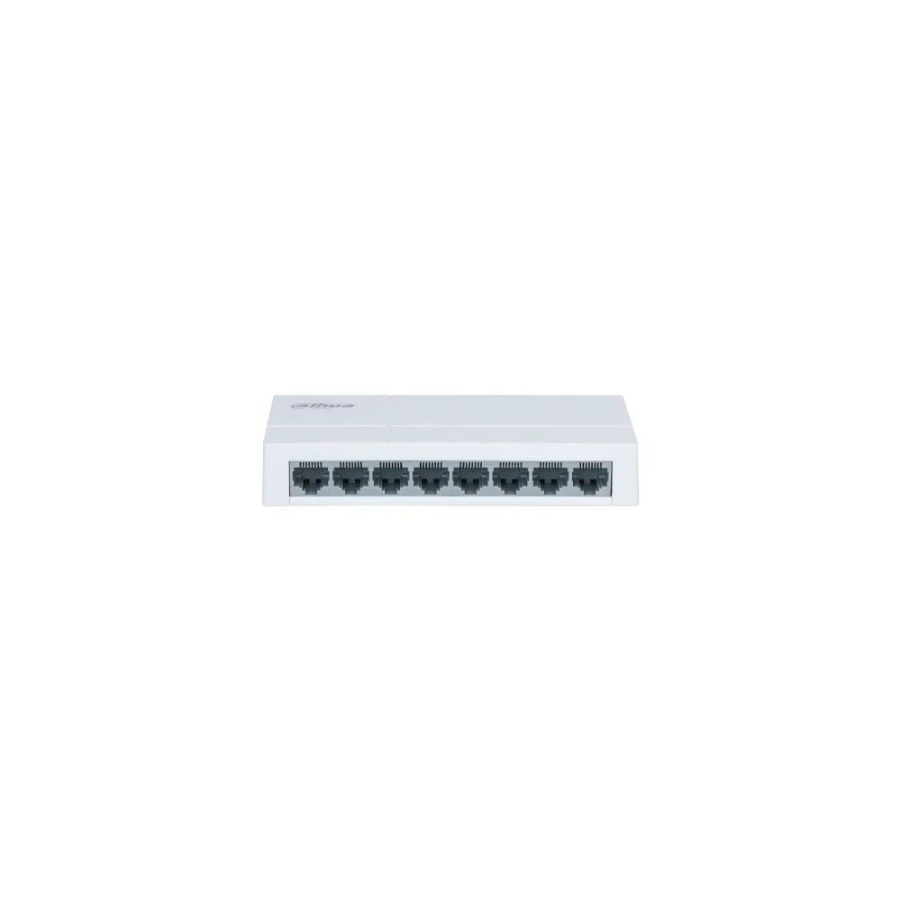 PFS3008-8ET-L 8-Port Desktop Fast Ethernet Switch