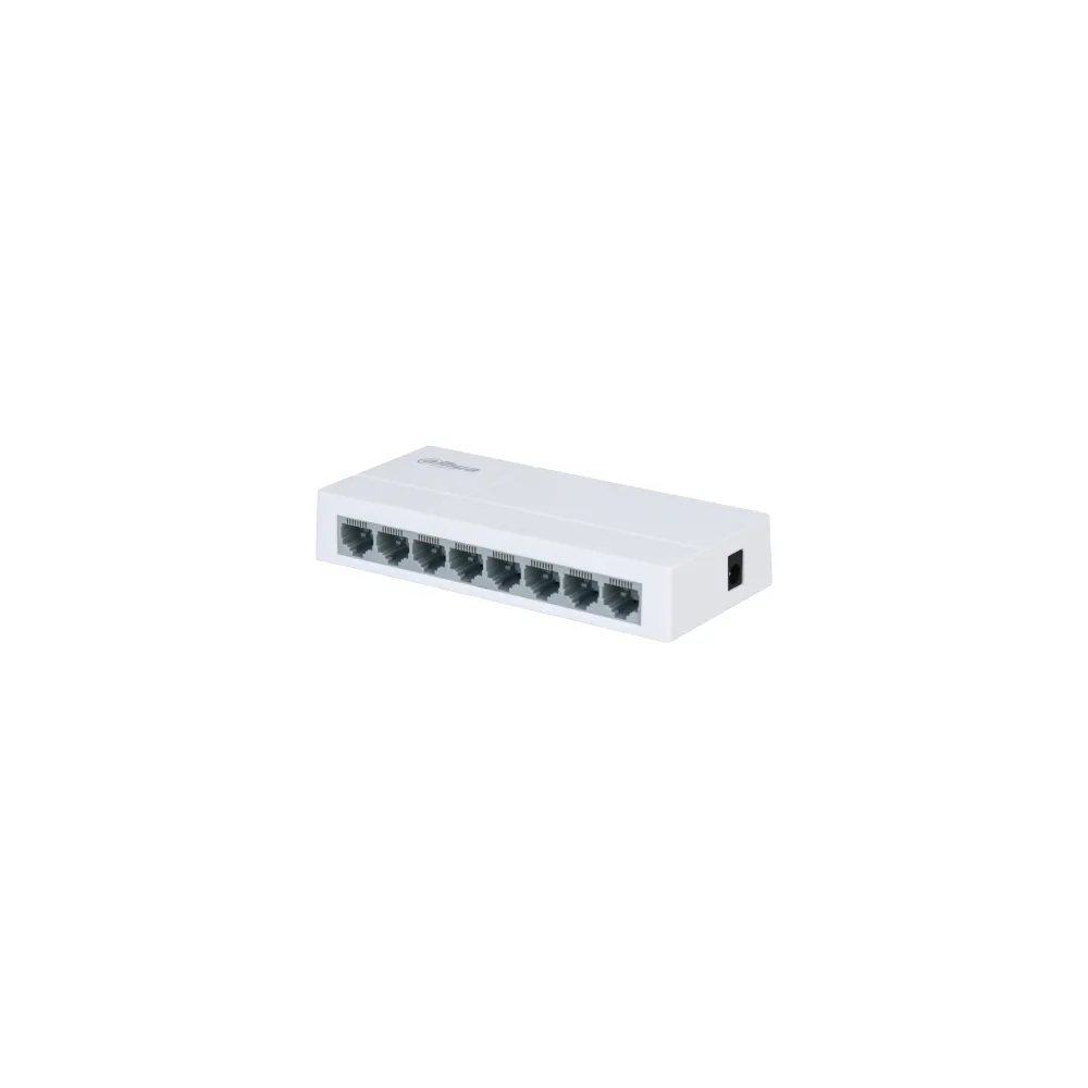 PFS3008-8ET-L 8-Port Desktop Fast Ethernet Switch