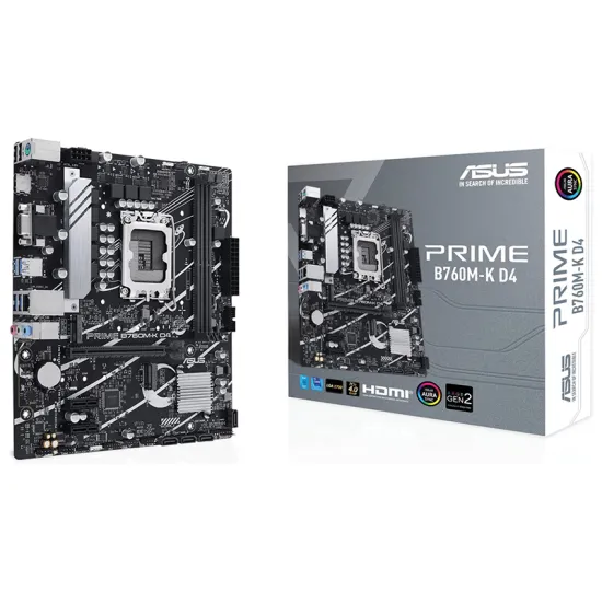 PRIME B760M-K D4