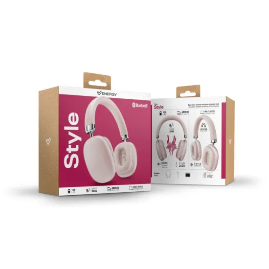 Pink Style Bluetooth slušalice roze (M49005)