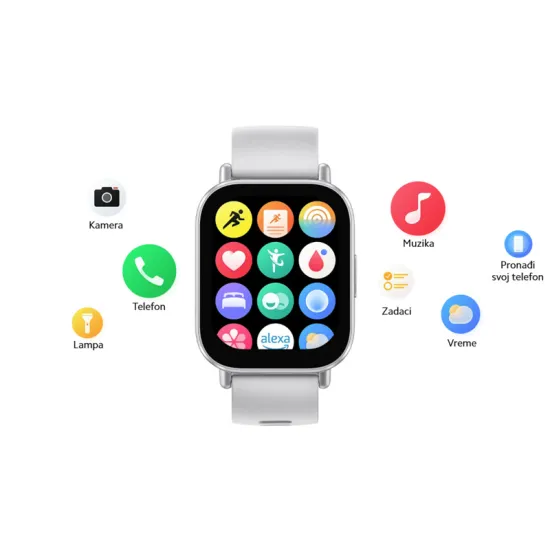 Redmi Watch 5 Active Matte Silver sat (BHR8790GL)