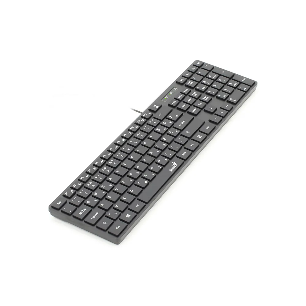 SlimStar 126 USB YU crna tastatura