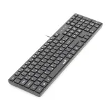 SlimStar 126 USB YU crna tastatura