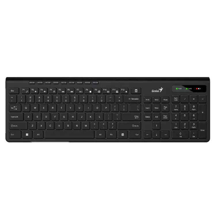 SlimStar 7230 USB US wireless crna tastatura