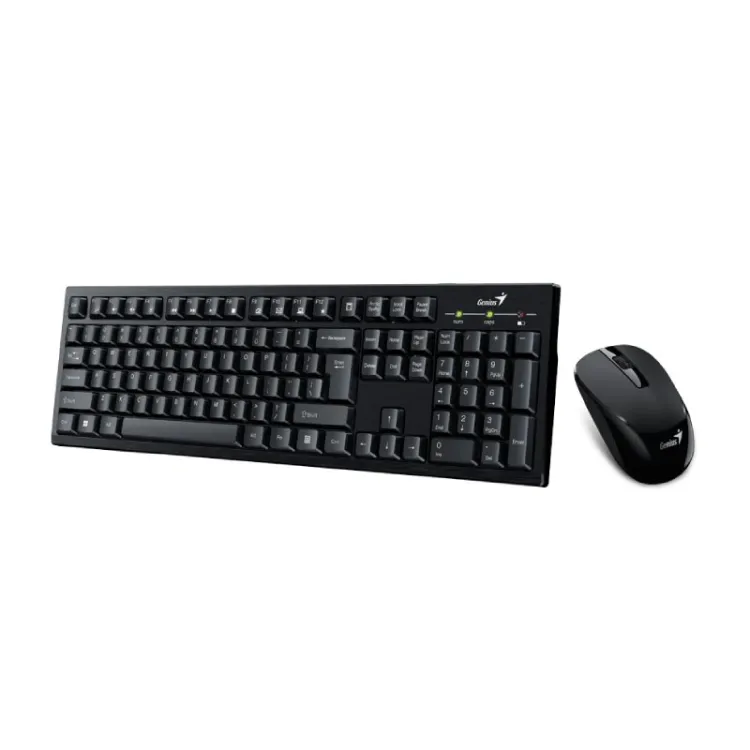 Smart KM-8101 Wireless USB YU crna tastatura + miš