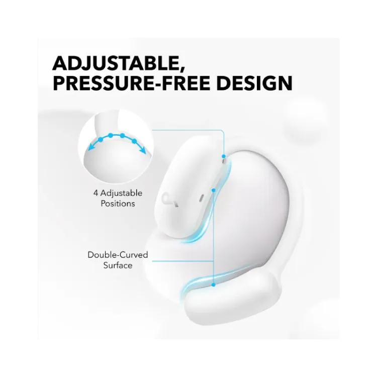 Soundcore AeroFit 2 BT bubice sa mikrofonom bele