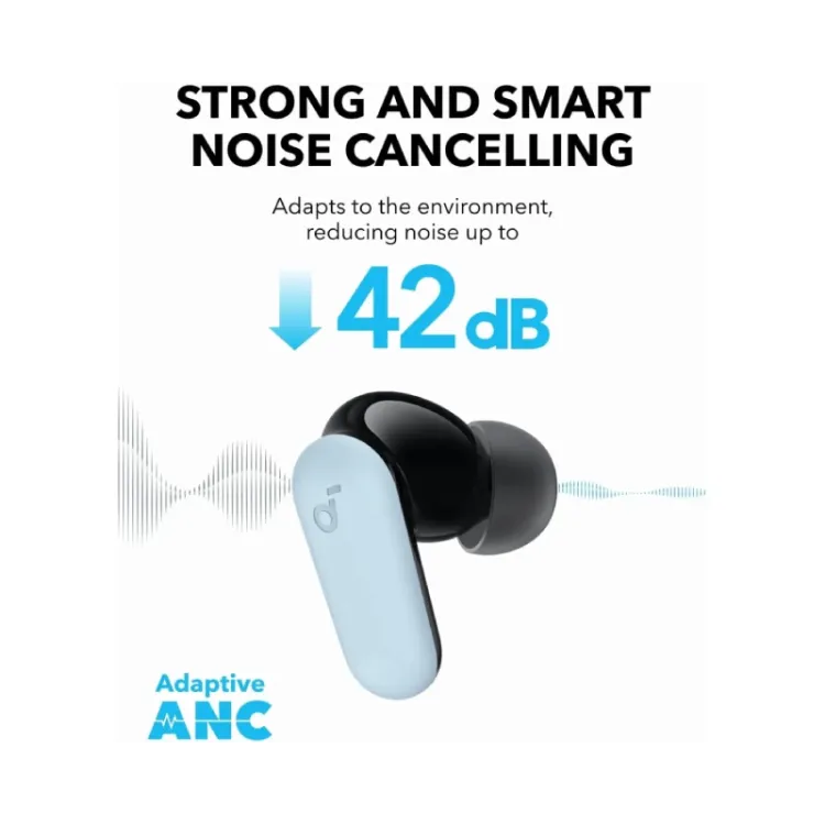 Soundcore P30i TWS BT bubice sa mikrofonom plave