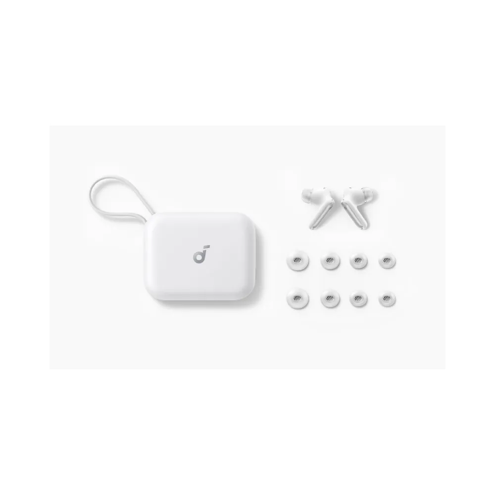 Soundcore P41i ANC BT bubice sa mikrofonom bele