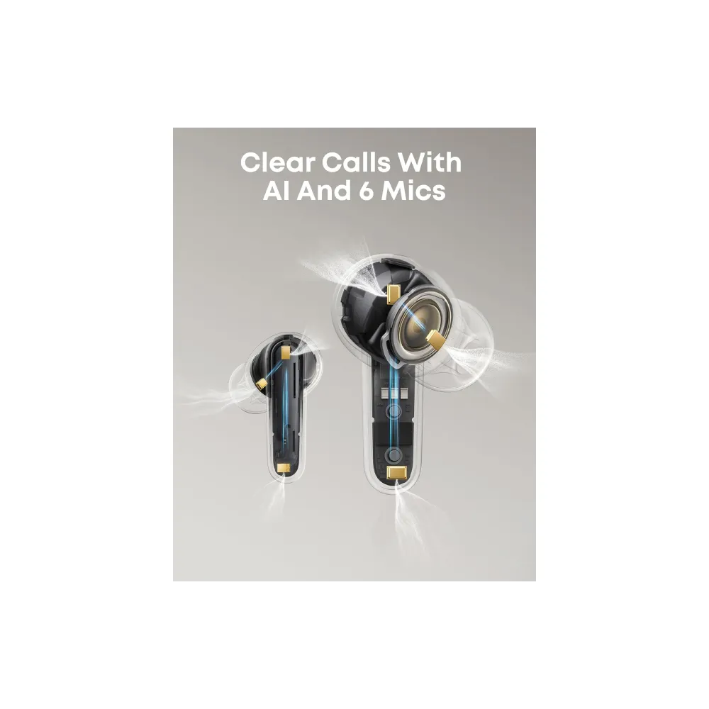 Soundcore P41i ANC BT bubice sa mikrofonom bele