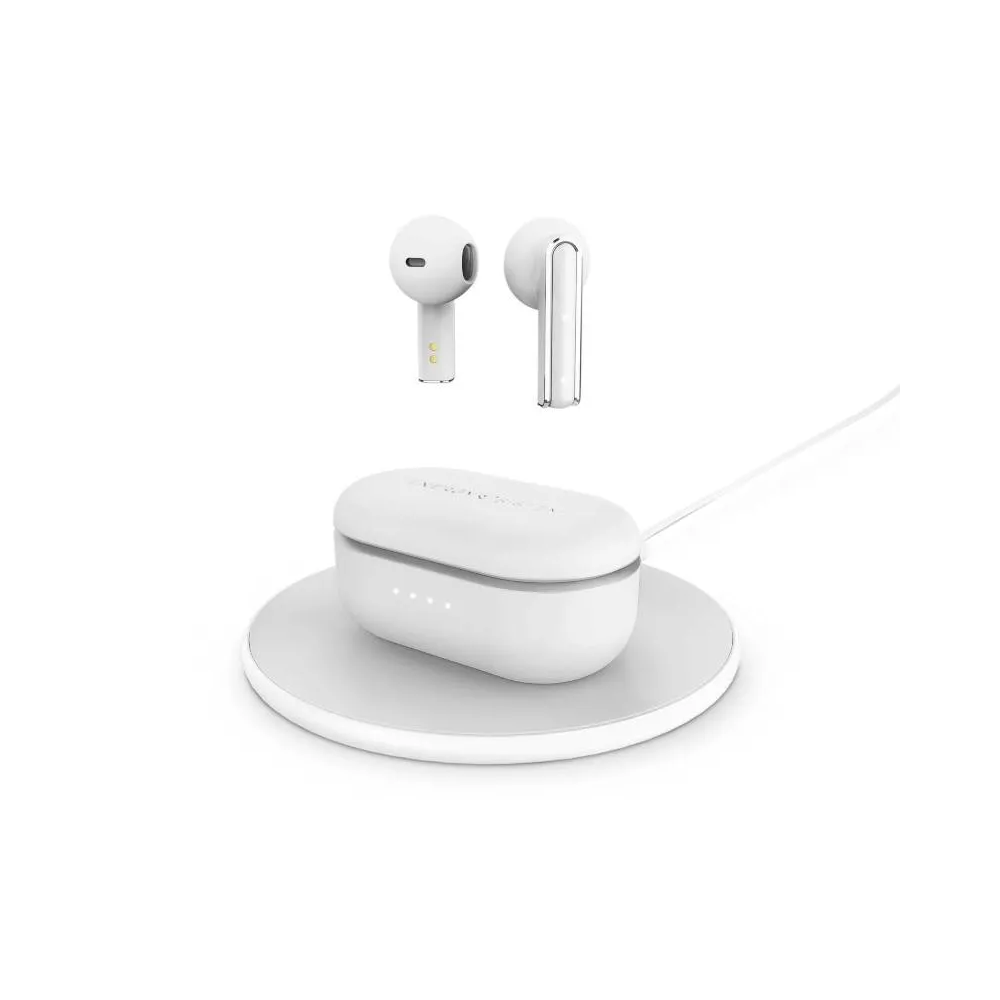 Style 4 Ultra Moon True Wireless slušalice bele (M45347)