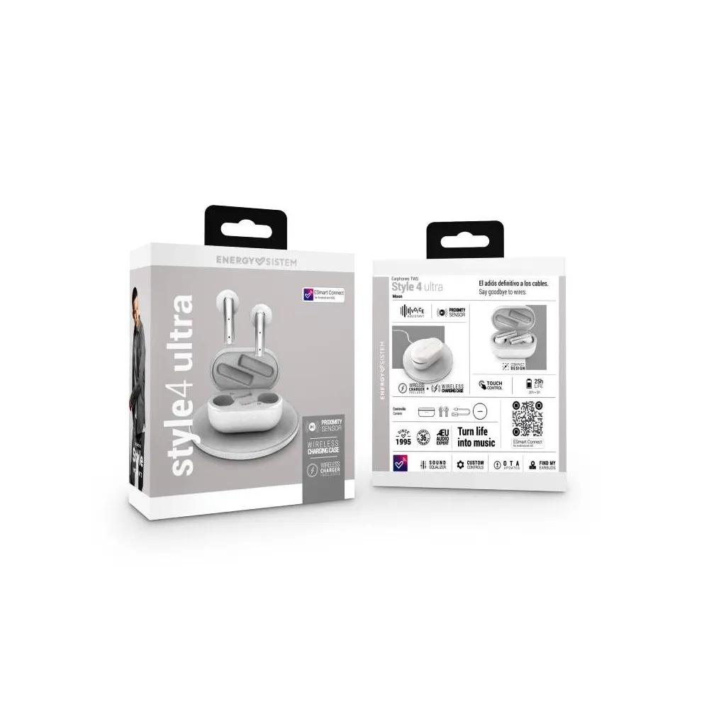 Style 4 Ultra Moon True Wireless slušalice bele (M45347)