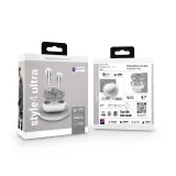Style 4 Ultra Moon True Wireless slušalice bele (M45347)