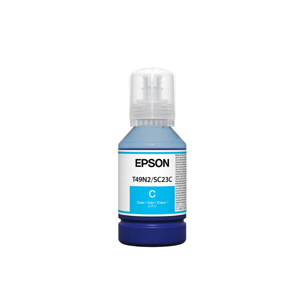 T49N2 Dye Sublimation cyan mastilo 140ml