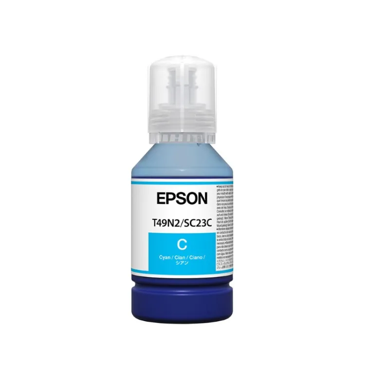 T49N2 Dye Sublimation cyan mastilo 140ml