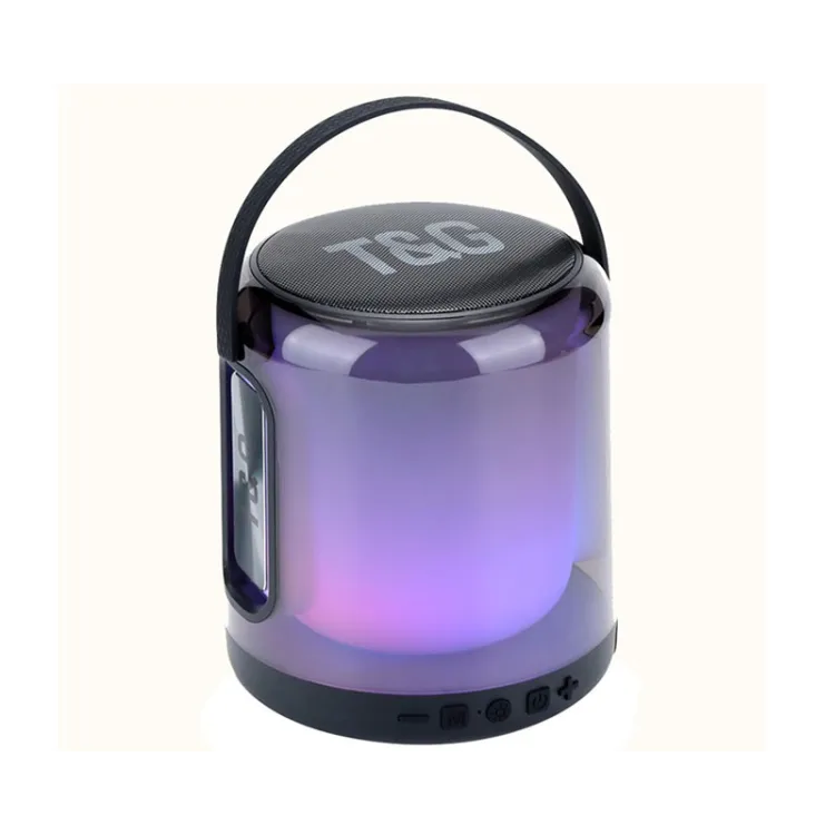 TG376 RGB Bluetooth zvučnik crni