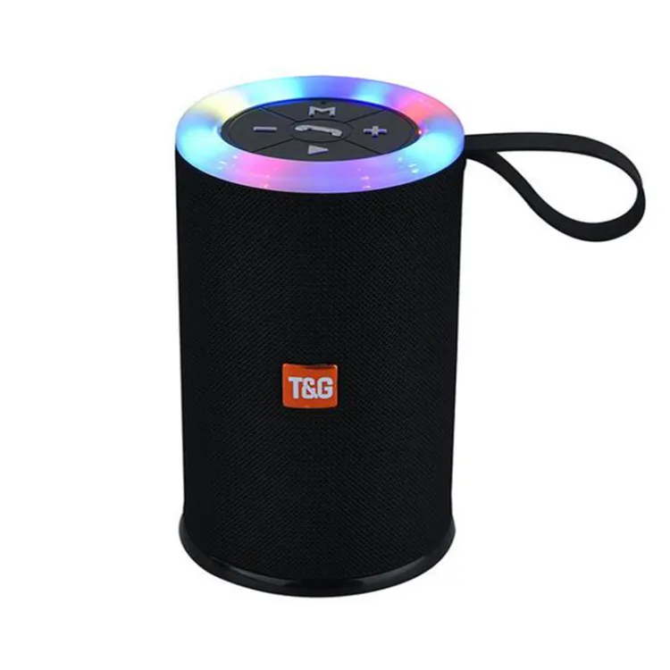 TG512 RGB Bluetooth zvučnik crni