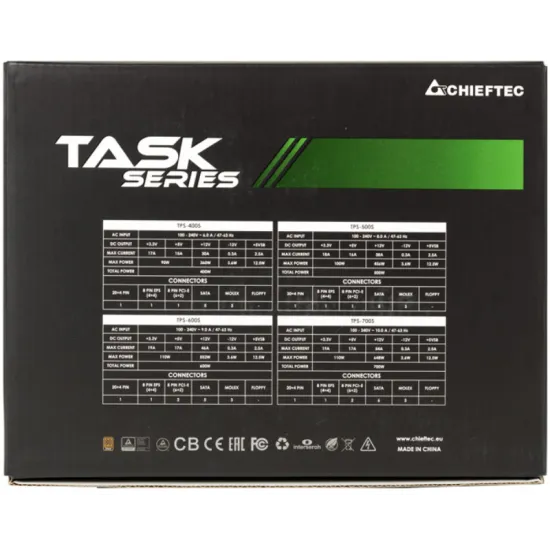 TPS-700S 700W TASK 80Plus Bronze napajanje