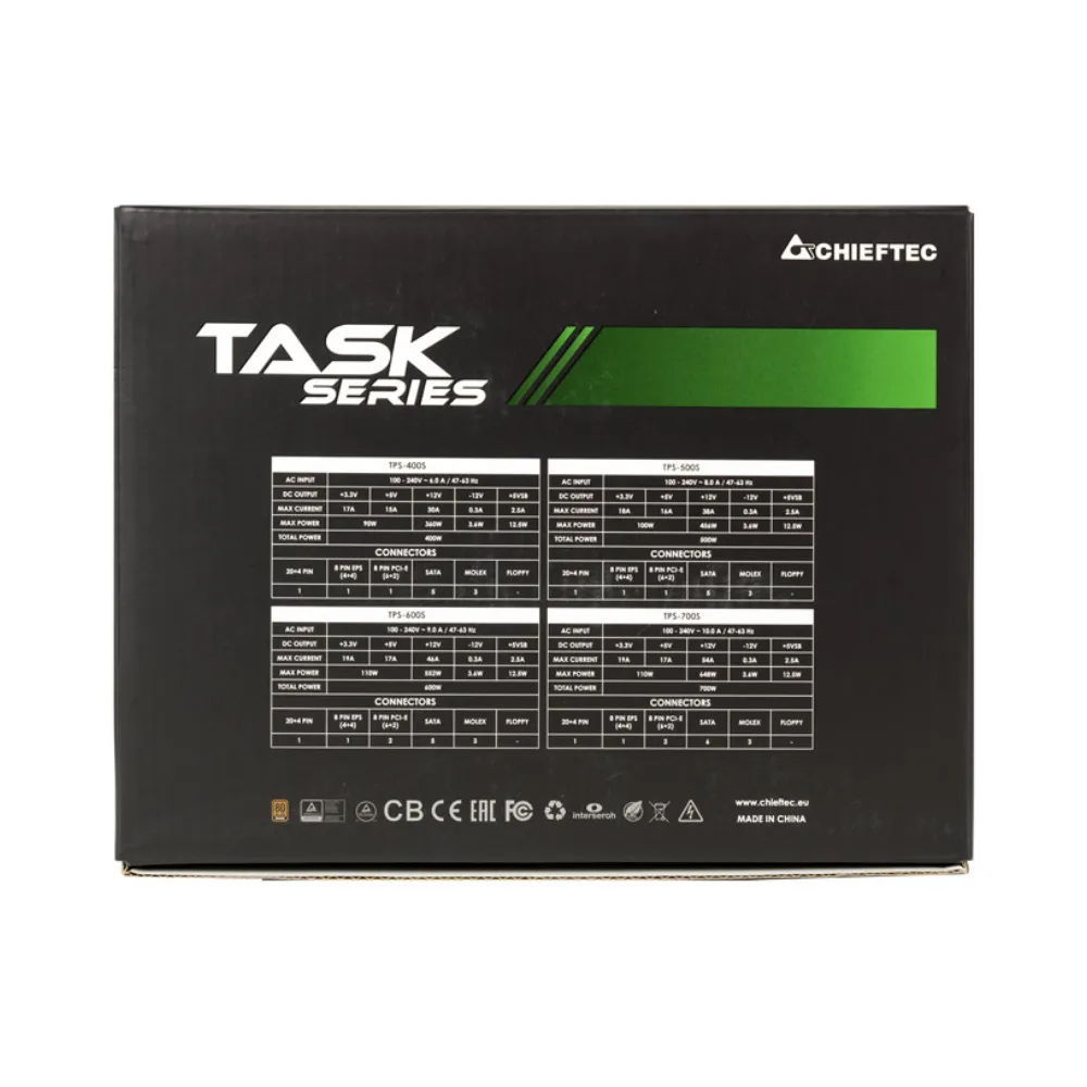 TPS-700S 700W TASK 80Plus Bronze napajanje