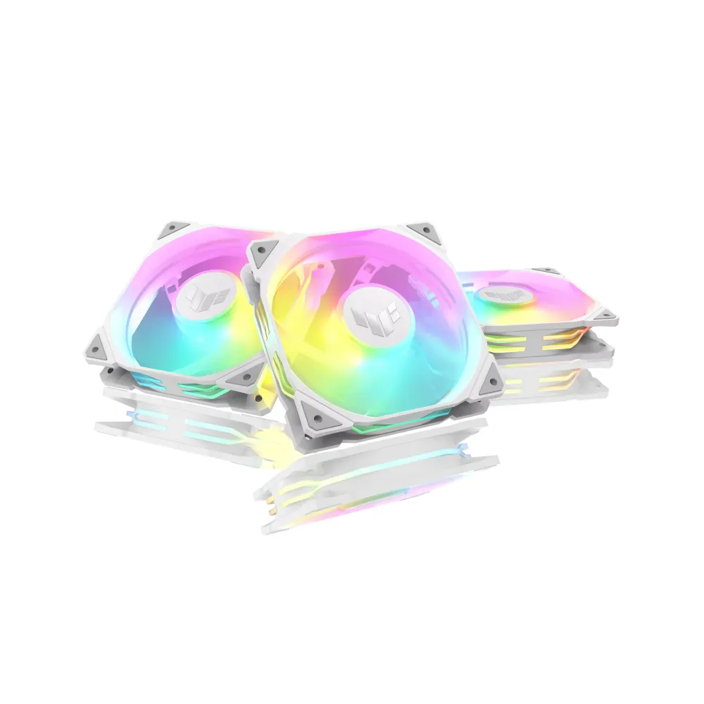 TUF GAMING TR120 ARGB REVERSE WHITE 3IN1 ventilator