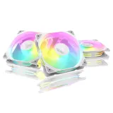 TUF GAMING TR120 ARGB REVERSE WHITE 3IN1 ventilator