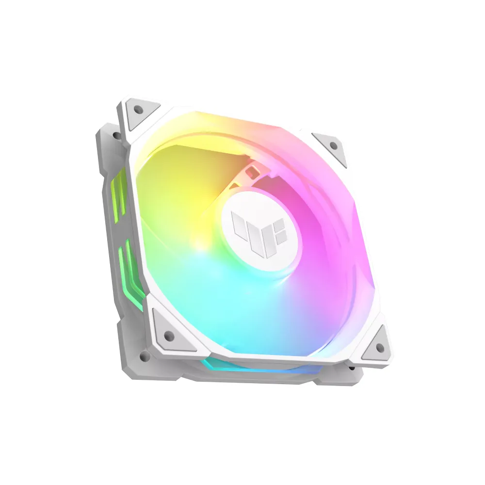 TUF GAMING TR120 ARGB REVERSE WHITE 3IN1 ventilator