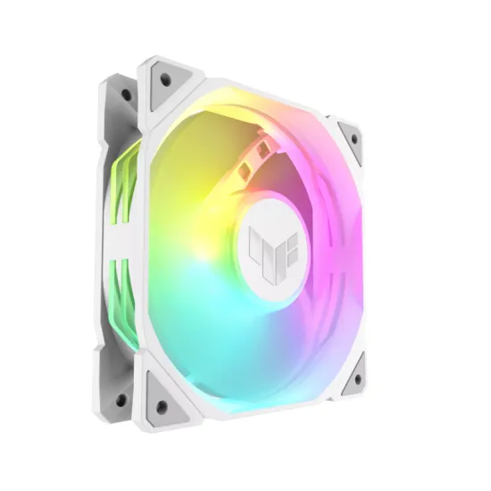 TUF GAMING TR120 ARGB REVERSE WHITE 3IN1 ventilator