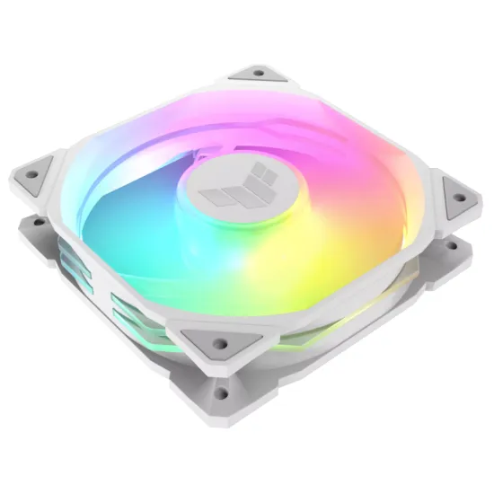 TUF GAMING TR120 ARGB REVERSE WHITE 3IN1 ventilator