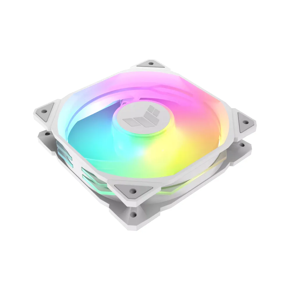 TUF GAMING TR120 ARGB REVERSE WHITE 3IN1 ventilator