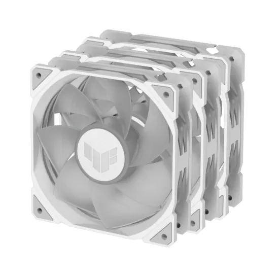 TUF GAMING TR120 ARGB REVERSE WHITE 3IN1 ventilator