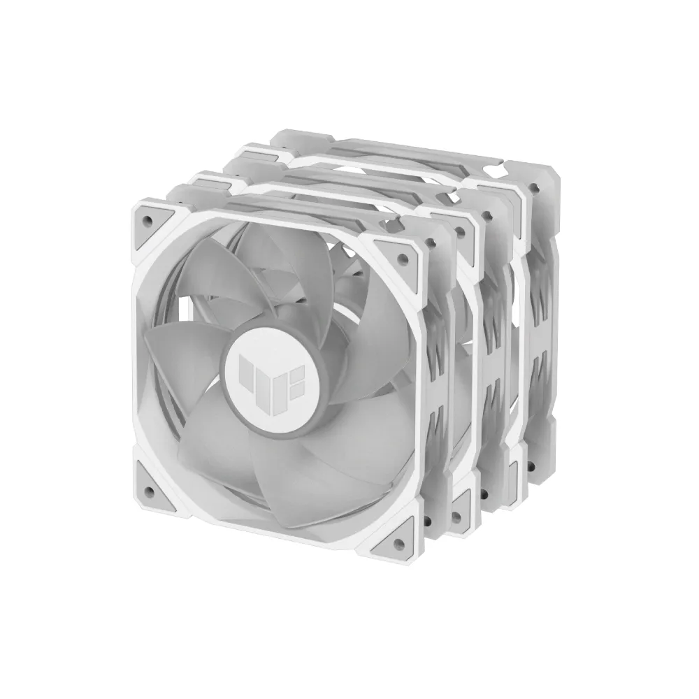 TUF GAMING TR120 ARGB REVERSE WHITE 3IN1 ventilator