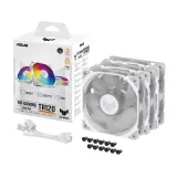 TUF GAMING TR120 ARGB REVERSE WHITE 3IN1 ventilator
