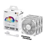 TUF GAMING TR120 ARGB WHITE EDITION 3IN1 ventilator