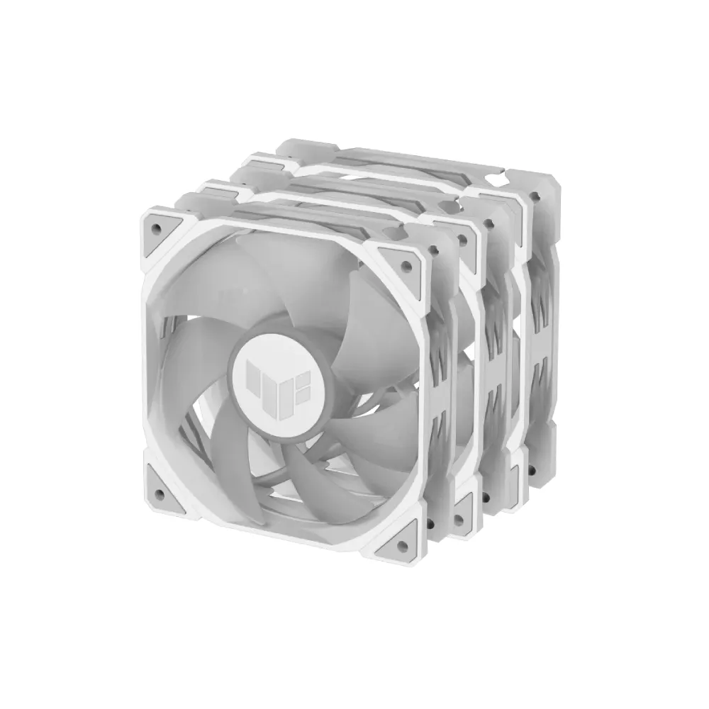 TUF GAMING TR120 ARGB WHITE EDITION 3IN1 ventilator