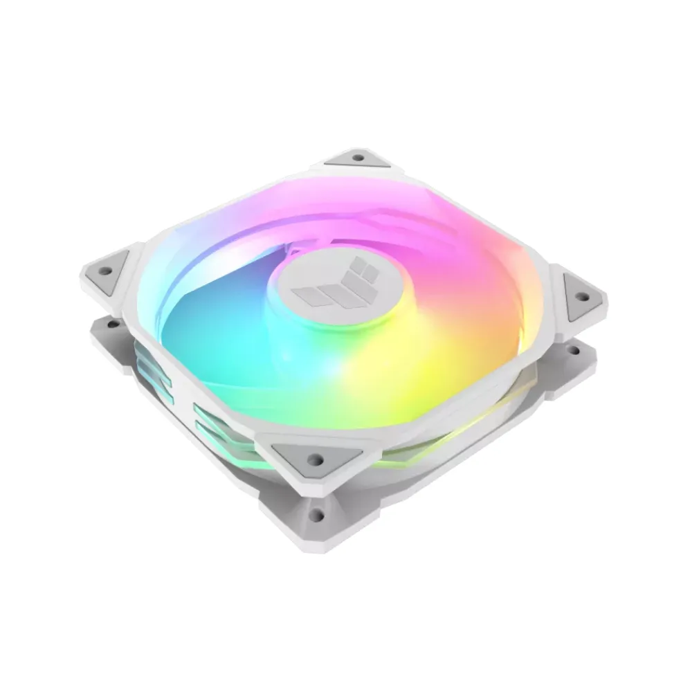 TUF GAMING TR120 ARGB WHITE EDITION 3IN1 ventilator