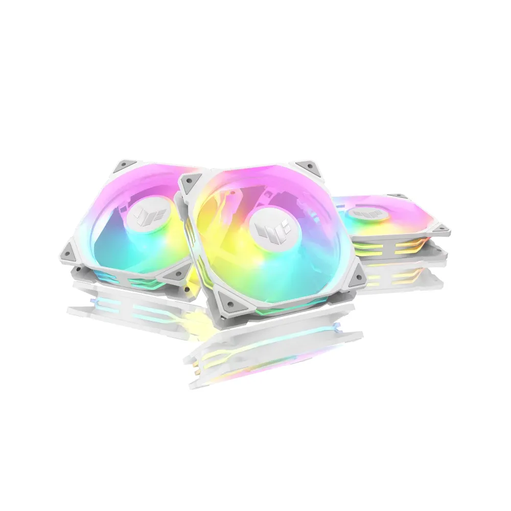 TUF GAMING TR120 ARGB WHITE EDITION 3IN1 ventilator