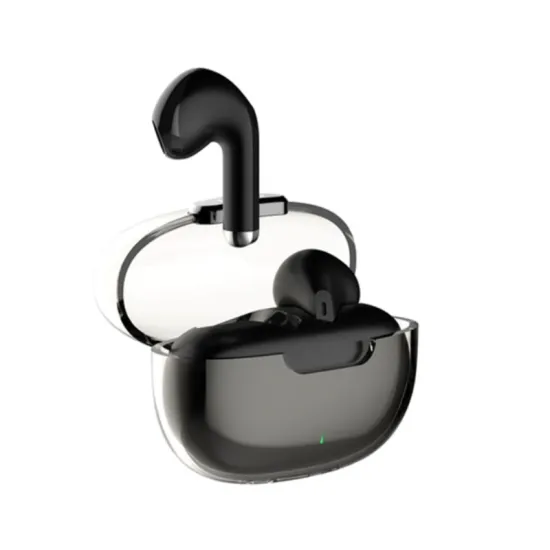TWS T02 bluetooth slušalice crne