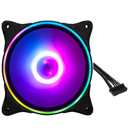 Ventilator Thin 1 120 Externa kontrola RGB