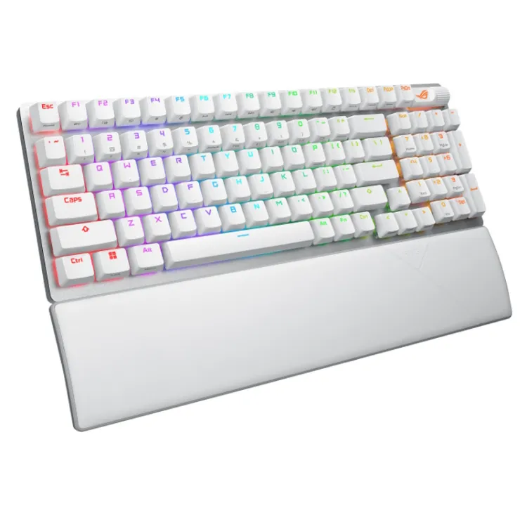 X901 ROG Strix Scope II 96 Wireless Gaming tastatura bela