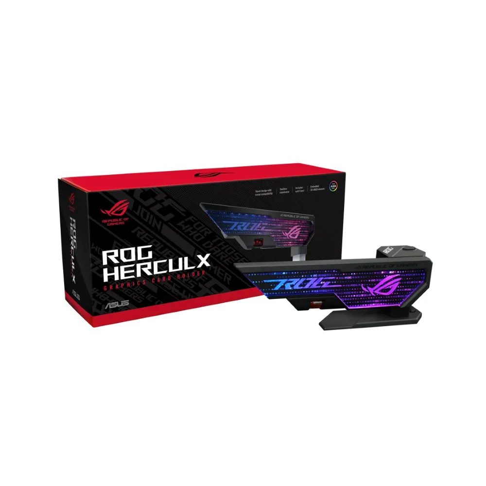 XH01 ROG HERCULX GRAPHICS CARD HOLDER
