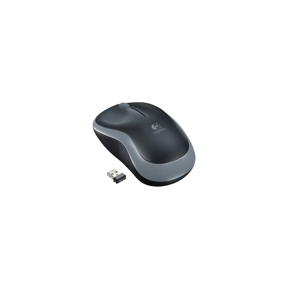 LOGITECH M185 Wireless Mouse for Notebook Swift Grey