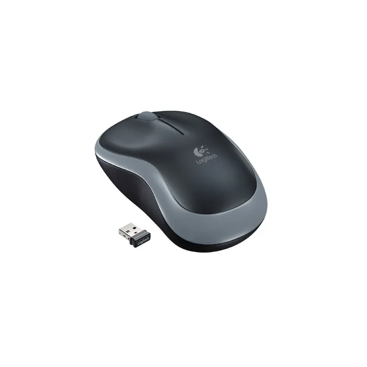 LOGITECH M185 Wireless Mouse for Notebook Swift Grey