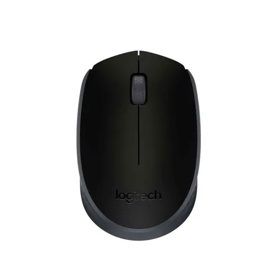 LOGITECH Wireless Mouse M171 Black, 1000 DPI, 3 buttons, 1xAA Battery