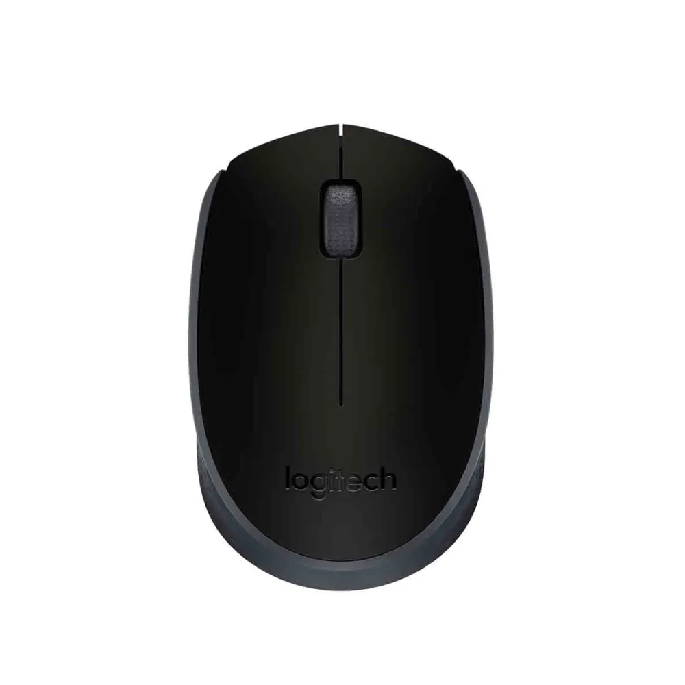 LOGITECH Wireless Mouse M171 Black, 1000 DPI, 3 buttons, 1xAA Battery